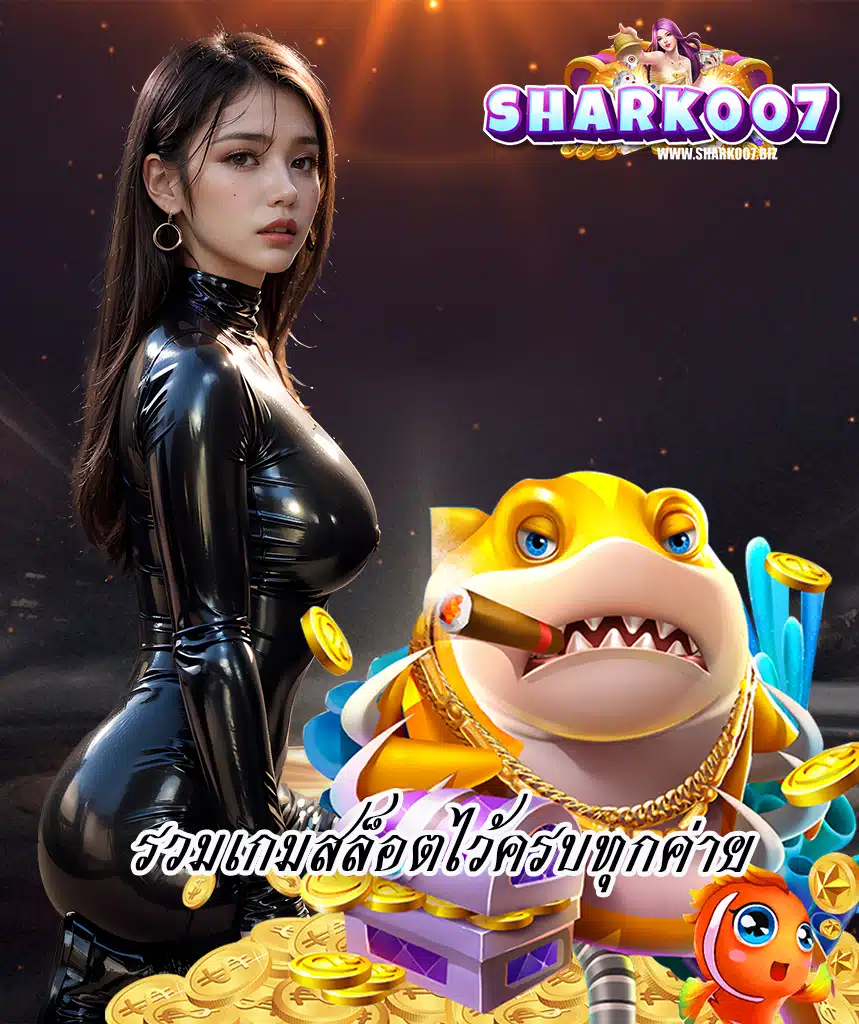 shark007 ทางเข้า